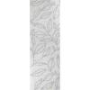 Superior Indoor Area Rug Perfect for Bedroom, Laundry Room, Entryway, Office, Playroom, Nursery, Fluffy Carpet Cover, Modern Geometric Diamond Lattice Shag Flor Collection, 2′ 7″ x 8′, Ivory Black(Flor Ivory Grey)