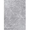 Superior Indoor Area Rug Perfect for Bedroom, Laundry Room, Entryway, Office, Playroom, Nursery, Fluffy Carpet Cover, Modern Geometric Diamond Lattice Shag Flor Collection, 2′ 7″ x 8′, Ivory Black(Flor Light Grey & Ivory)