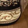 Superior Indoor Area Rug, Plush Carpet Cover, Traditional Oriental Medallion, Perfect for Hallway, Entryay, Living, Dining, Bedroom, Office, Kitchen, Medallion Collection, 10′ x 14′, Midnight Blue(Coffee – Z)