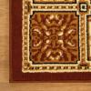 Superior Indoor Area Rug, Plush Carpet Cover, Traditional Oriental Medallion, Perfect for Hallway, Entryay, Living, Dining, Bedroom, Office, Kitchen, Medallion Collection, 10′ x 14′, Midnight Blue(Toffee – Z)