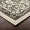 Superior Indoor Area Rug, Plush Carpet Cover, Traditional Oriental Medallion, Perfect for Hallway, Entryway, Living Room, Dining, Bedroom, Office, Kitchen, Glendale Collection, 2’x3′, Blue(Green)