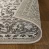 Superior Indoor Area Rug, Plush Carpet Cover, Traditional Oriental Medallion, Perfect for Hallway, Entryway, Living Room, Dining, Bedroom, Office, Kitchen, Glendale Collection, 2’x3′, Blue(Rivulet)