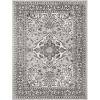 Superior Indoor Area Rug, Plush Carpet Cover, Traditional Oriental Medallion, Perfect for Hallway, Entryway, Living Room, Dining, Bedroom, Office, Kitchen, Glendale Collection, 2’x3′, Blue(Rivulet)