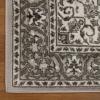 Superior Indoor Area Rug, Plush Carpet Cover, Traditional Oriental Medallion, Perfect for Hallway, Entryway, Living Room, Dining, Bedroom, Office, Kitchen, Glendale Collection, 2’x3′, Blue(Rivulet)