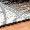 Superior Indoor Area Rug, Plush Carpet Cover, for Kids or Pets, Hallway, Entryway, Living Room, Dining, Bedroom, Office, Kitchen, Modern Floral Patchwork Decor, Pastiche Collection, 12′ x 15′, Beige(Beige)