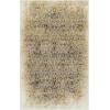 Superior Indoor Area Rug or Runner, Jute Backing, Traditional Floral Scroll Medallion, Ideal for Entryway, Living Room, Kitchen, Bedroom, Hallway, Floor Cover, Astral Collection, 2′ 7″ x 8′, Beige Red(Brown Ivory)
