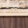 Superior Indoor Area Rug or Runner, Modern Abstract Floor Decor, Soft Plush Rugs, Aesthetic Home Accessories For Living Room, Bedroom, Office, Kitchen, Dining, Cullen Collection, 2′ x 3′, Brown Black(Chocolate)