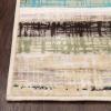 Superior Indoor Area Rug or Runner, Modern Abstract Floor Decor, Soft Plush Rugs, Aesthetic Home Accessories For Living Room, Bedroom, Office, Kitchen, Dining, Cullen Collection, 2′ x 3′, Brown Black(Chocolate – Z)