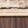 Superior Indoor Area Rug or Runner, Modern Abstract Floor Decor, Soft Plush Rugs, Aesthetic Home Accessories For Living Room, Bedroom, Office, Kitchen, Dining, Cullen Collection, 2′ x 3′, Brown Black(Chocolate – Z)