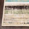 Superior Indoor Area Rug or Runner, Modern Abstract Floor Decor, Soft Plush Rugs, Aesthetic Home Accessories For Living Room, Bedroom, Office, Kitchen, Dining, Cullen Collection, 2′ x 3′, Brown Black(Chocolate)