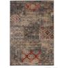 Superior Indoor Area Rug or Runner, Modern Abstract Floor Decor, Soft Plush Rugs, Aesthetic Home Accessories For Living Room, Bedroom, Office, Kitchen, Dining, Cullen Collection, 2′ x 3′, Brown Black(Amara – Grey – Z)