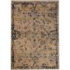 Superior Indoor Area Rug or Runner, Modern Abstract Floor Decor, Soft Plush Rugs, Aesthetic Home Accessories For Living Room, Bedroom, Office, Kitchen, Dining, Cullen Collection, 2′ x 3′, Brown Black(Teal Brown)