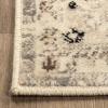 Superior Indoor Area Rug with Jute Backing, Modern Floor Decor for Home Hallway, Living Room, Floor Cover, Entryway, Bedroom, Modern Abstract, 8ft x 10ft, Ivory
