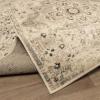 Superior Indoor Area Rug with Jute Backing, Modern Floor Decor for Home Hallway, Living Room, Floor Cover, Entryway, Bedroom, Modern Abstract, 8ft x 10ft, Ivory
