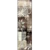 Superior Indoor Area Runner, Jute Backed, Perfect for Hallway, Entryway, Office, Living/Dining Room, Bedroom, Kitchen, Floor, Modern Floral Decor, Pastiche Collection, 2′ 7″ x 10′, Beige