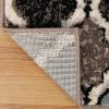Superior Indoor Area Runner, Jute Backed, Perfect for Hallway, Living/ Dining Room, Bedroom, Office, Kitchen, Entryway, Modern Geometric Trellis Floor Decor, Viking Collection, 2′ 7″ x 8′, Green(B Ivory)
