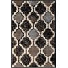 Superior Indoor Area Runner, Jute Backed, Perfect for Hallway, Living/ Dining Room, Bedroom, Office, Kitchen, Entryway, Modern Geometric Trellis Floor Decor, Viking Collection, 2′ 7″ x 8′, Green(A Chocolate)