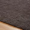Superior Indoor Braided Jute Small Area Rug, Modern Aesthetic Home Decor for Entryway, Living Room, Dining, Bedroom, Office, Nursery, Kitchen, Soft Reversible Rugs, Kula Collection, Natural, 3’x5′(Chocolate)