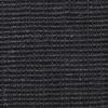 Superior Indoor Braided Jute Small Area Rug, Modern Aesthetic Home Decor for Entryway, Living Room, Dining, Bedroom, Office, Nursery, Kitchen, Soft Reversible Rugs, Kula Collection, Natural, 3’x5′(Black)