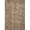 Superior Indoor Braided Jute Small Area Rug, Modern Aesthetic Home Decor for Entryway, Living Room, Dining, Bedroom, Office, Nursery, Kitchen, Soft Reversible Rugs, Kula Collection, Natural, 3’x5′(Natural)
