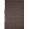 Superior Indoor Braided Jute Small Area Rug, Modern Aesthetic Home Decor for Entryway, Living Room, Dining, Bedroom, Office, Nursery, Kitchen, Soft Reversible Rugs, Kula Collection, Natural, 3’x5′(Chocolate)