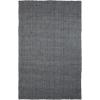 Superior Indoor Braided Jute Small Area Rug, Modern Aesthetic Home Decor for Entryway, Living Room, Dining, Bedroom, Office, Nursery, Kitchen, Soft Reversible Rugs, Kula Collection, Natural, 3’x5′(Charcoal)
