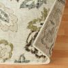 Superior Indoor Large Area Rug with Jute Backing, Modern Floral Damask, Floor Decor for Living/Dining Room, Bedroom, Farmhouse, Kitchen, Entryway, Office, Danvers Collection, 2’7″ x 8′, Brown(Multi-colored)