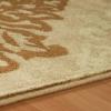 Superior Indoor Large Area Rug with Jute Backing, Modern Floral Damask, Floor Decor for Living/Dining Room, Bedroom, Farmhouse, Kitchen, Entryway, Office, Danvers Collection, 2’7″ x 8′, Brown(Beige)