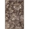 Superior Indoor Large Area Rug with Jute Backing, Modern Floral Damask, Floor Decor for Living/Dining Room, Bedroom, Farmhouse, Kitchen, Entryway, Office, Danvers Collection, 2’7″ x 8′, Brown(Taupe)