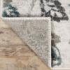 Superior Indoor Large Area Rug with Jute Backing, Modern Floral Damask, Floor Decor for Living/Dining Room, Bedroom, Farmhouse, Kitchen, Entryway, Office, Danvers Collection, 2’7″ x 8′, Brown(Deep Royal)