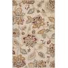 Superior Indoor Large Area Rug with Jute Backing, Modern Floral Damask, Floor Decor for Living/Dining Room, Bedroom, Farmhouse, Kitchen, Entryway, Office, Danvers Collection, 2’7″ x 8′, Brown(Stone – Z)