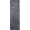 Superior Indoor Large Shag Area Rug with Cotton Backing, Ultra Plush and Soft, Fuzzy Rugs for Living Room, Bedroom, Office, Playroom, Kids, Home Floor Decor, Berlin Collection, 4′ X 6′, Silver(Grey)