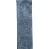 Superior Indoor Large Shag Area Rug with Cotton Backing, Ultra Plush and Soft, Fuzzy Rugs for Living Room, Bedroom, Office, Playroom, Kids, Home Floor Decor, Berlin Collection, 4′ X 6′, Silver(Blue)