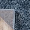 Superior Indoor Large Shag Area Rug with Cotton Backing, Ultra Plush and Soft, Fuzzy Rugs for Living Room, Bedroom, Office, Playroom, Kids, Home Floor Decor, Berlin Collection, 4′ X 6′, Silver(Blue)