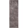 Superior Indoor Large Shag Area Rug with Cotton Backing, Ultra Plush and Soft, Fuzzy Rugs for Living Room, Bedroom, Office, Playroom, Kids, Home Floor Decor, Berlin Collection, 4′ X 6′, Silver(Taupe)