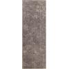 Superior Indoor Large Shag Area Rug with Non-Skid Foam Backing, Ultra-Soft, Fluffy Shaggy Rugs for Living Room, Bedroom, Office, Dining, Home Floor Decor, California Collection, Warm Stone, 2′ 7″ X 8′