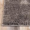 Superior Indoor Large Shag Area Rug with Non-Skid Foam Backing, Ultra-Soft & Fluffy Shaggy Rugs for Living Room, Bedroom, Office, Dining, Home Floor Decor, California Collection, Warm Stone, 10′ X 14′
