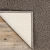 Superior Indoor Large Shag Area Rug with Non-Skid Foam Backing, Ultra-Soft and Fluffy Shaggy Rugs for Living Room, Bedroom, Office, Dining, Home Floor Decor, California Collection, Ivory, 5′ X 7′(Warm Stone)