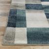Superior Indoor Runner Rug, Jute Backing, Home Decor for Bedroom, Living Room, Office, Kitchen, Hallway, Floor Cover, Patchwork, Color Block, Plush, Clifton Collection, 2′ 7″ x 10′, Multi Color(Rivulet)