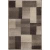 Superior Indoor Runner Rug, Jute Backing, Home Decor for Bedroom, Living Room, Office, Kitchen, Hallway, Floor Cover, Patchwork, Color Block, Plush, Clifton Collection, 2′ 7″ x 10′, Multi Color(Beige)