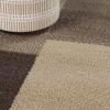 Superior Indoor Runner Rug, Jute Backing, Home Decor for Bedroom, Living Room, Office, Kitchen, Hallway, Floor Cover, Patchwork, Color Block, Plush, Clifton Collection, 2′ 7″ x 10′, Multi Color(Beige)