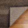 Superior Indoor Runner Rug, Jute Backing, Home Decor for Bedroom, Living Room, Office, Kitchen, Hallway, Floor Cover, Patchwork, Color Block, Plush, Clifton Collection, 2′ 7″ x 10′, Multi Color(Beige)