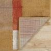 Superior Indoor Runner Rug, Jute Backing, Home Decor for Bedroom, Living Room, Office, Kitchen, Hallway, Floor Cover, Patchwork, Color Block, Plush, Clifton Collection, 2′ 7″ x 10′, Multi Color(Ginger)