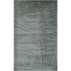 Superior Indoor Runner Rug, Jute Backing, Plush Carpet Cover, for Hallways, Entry, Office, Plush Floor Cover, Modern Wood Grain, Abstract Lines, Veer Collection, 2′ 7″ x 8′, Chocolate(Black)
