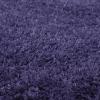 Superior Indoor Shag Modern Fuzzy Soft Cozy Shaggy Living/Dining Room, Bedroom, Office, Entryway, Kitchen, Dorm, Playroom, Kids, Nursery, Textured Area Rug, 2 ft 5 in x 12 ft, Sage(Navy Blue)