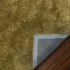 Superior Indoor Shag Modern Fuzzy Soft Cozy Shaggy Living/Dining Room, Bedroom, Office, Entryway, Kitchen, Dorm, Playroom, Kids, Nursery, Textured Area Rug, 2 ft 5 in x 12 ft, Sage(Sage)