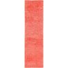 Superior Indoor Shag Modern Fuzzy Soft Cozy Shaggy Living/Dining Room, Bedroom, Office, Entryway, Kitchen, Dorm, Playroom, Kids, Nursery, Textured Area Rug, 2 ft 5 in x 12 ft, Sage(Spiced Coral)