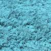 Superior Indoor Shag Modern Fuzzy Soft Cozy Shaggy Living/Dining Room, Bedroom, Office, Entryway, Kitchen, Dorm, Playroom, Kids, Nursery, Textured Area Rug, 2 ft 5 in x 12 ft, Sage(Cyan)