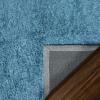 Superior Indoor Shag Modern Fuzzy Soft Cozy Shaggy Living/Dining Room, Bedroom, Office, Entryway, Kitchen, Dorm, Playroom, Kids, Nursery, Textured Area Rug, 2 ft 5 in x 12 ft, Sage(Marina)