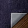 Superior Indoor Shag Modern Fuzzy Soft Cozy Shaggy Living/Dining Room, Bedroom, Office, Entryway, Kitchen, Dorm, Playroom, Kids, Nursery, Textured Area Rug, 2 ft 5 in x 12 ft, Sage(Navy Blue)